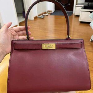 TORY BURCH LEE RADZIWILL tote bag